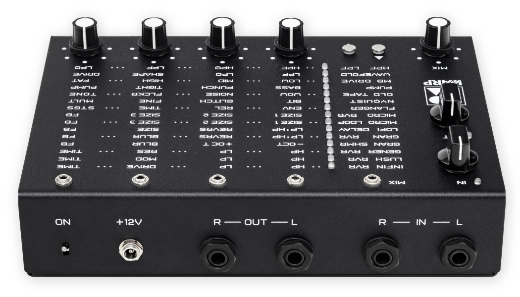 Soma Warp: 15 efectos digitales y control CV para un multiefectos